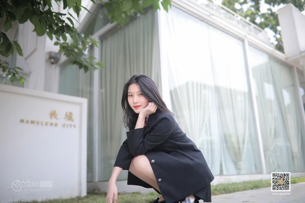 [YALAYI] 2019.09.10 Vol.387 Graduation Season Bai Lu photo 24