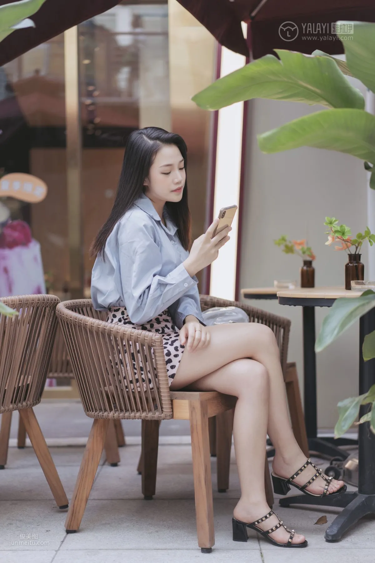 [YALAYI雅拉伊] 2019.07.06 No.330 假日出行 洋儿_1
