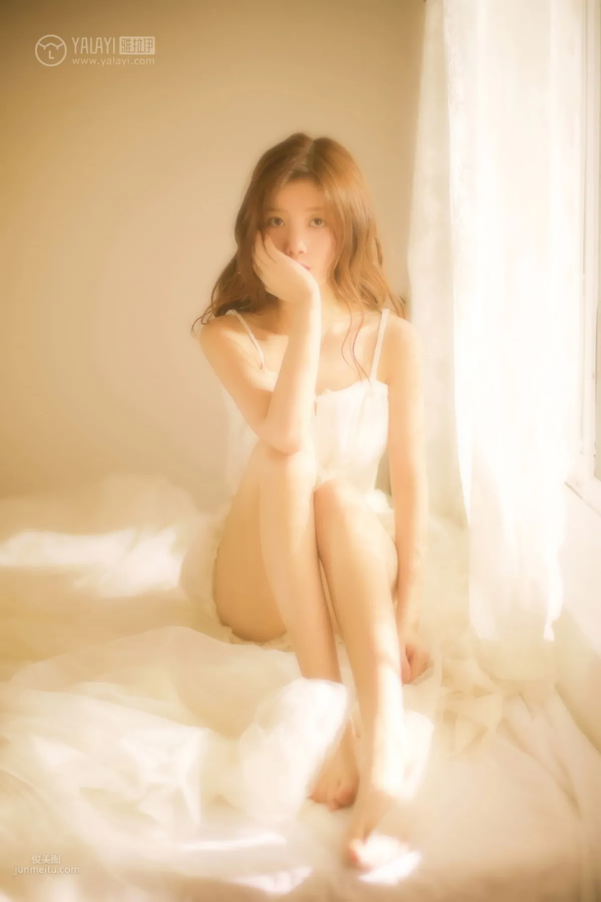 [YALAYI雅拉伊] 2019.06.21 No.315 夏日蜜語 圈圈 27