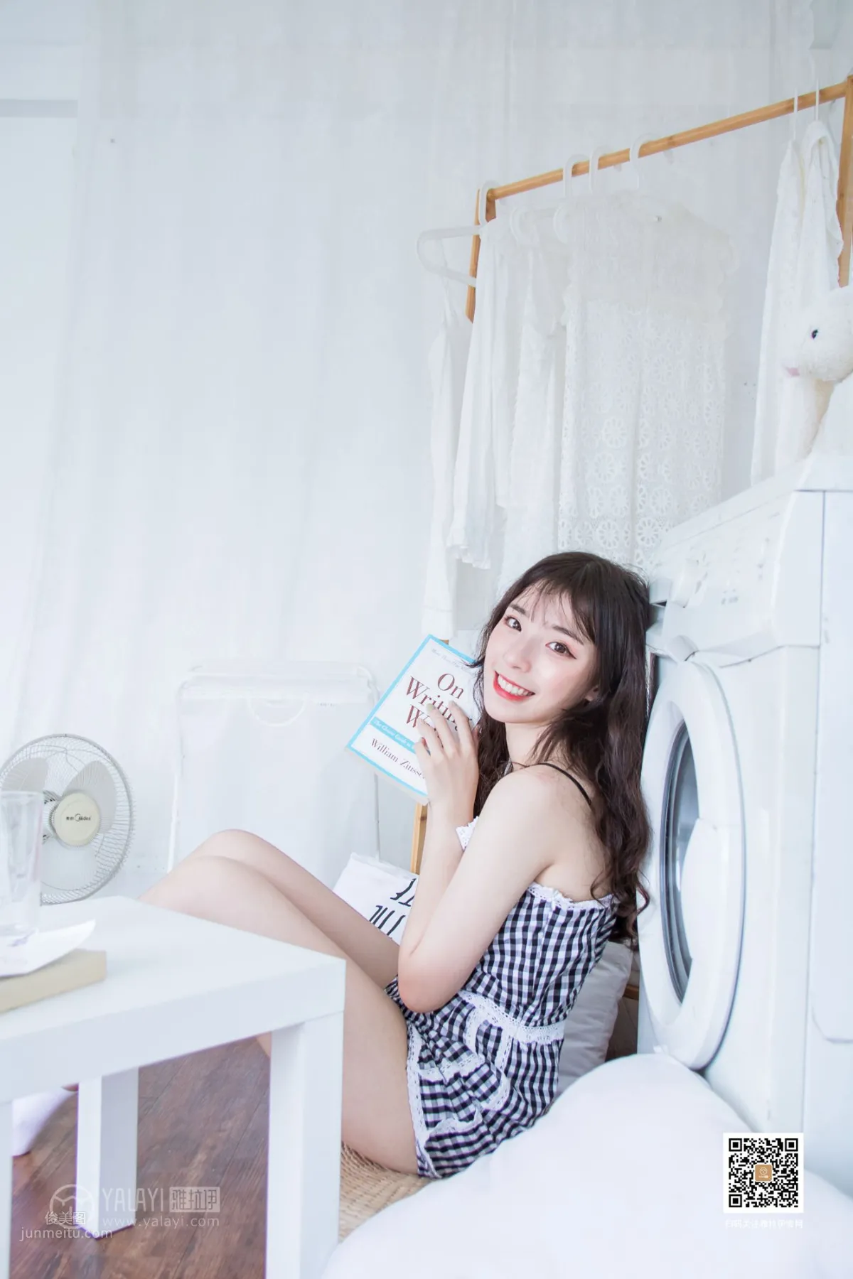 [YALAYI] 2019.08.14 No.369 A Pair of White Socks A Cheng photo 5