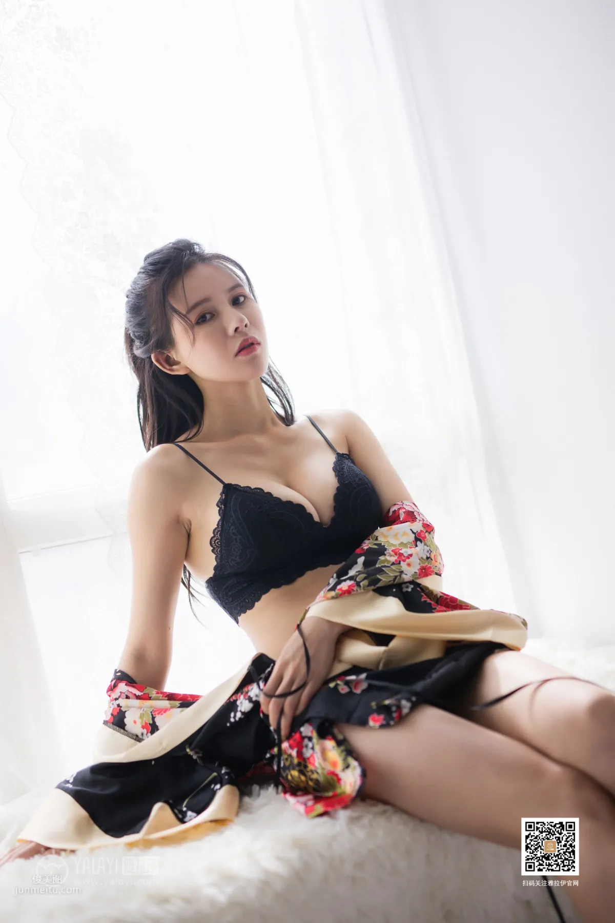 [YALAYI] 2019.08.28 No.383 Invisible Temptation, Yao Yao photo 27