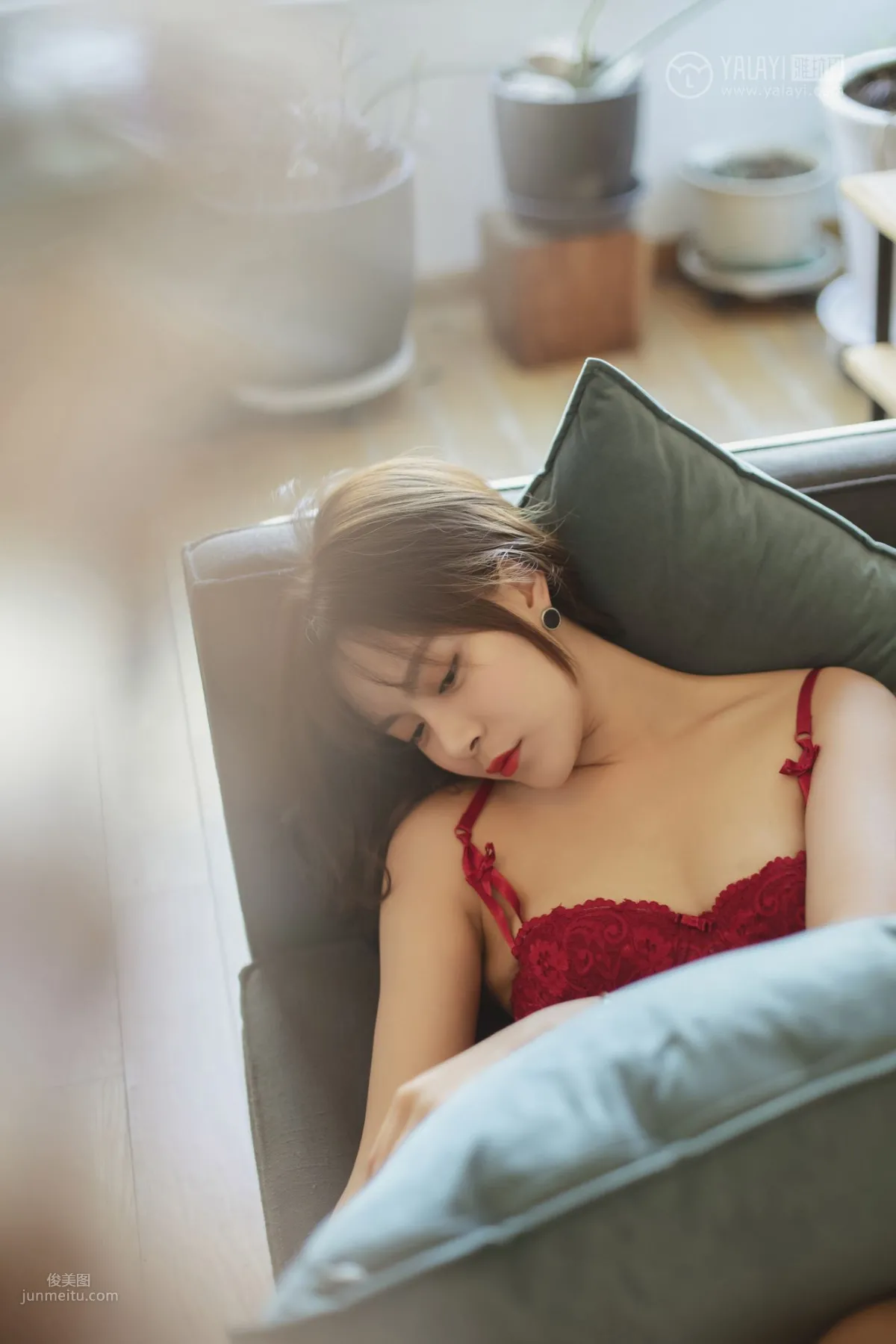 [YALAYI] 2019.06.18 No.312 Private Zhi Lin photo 12