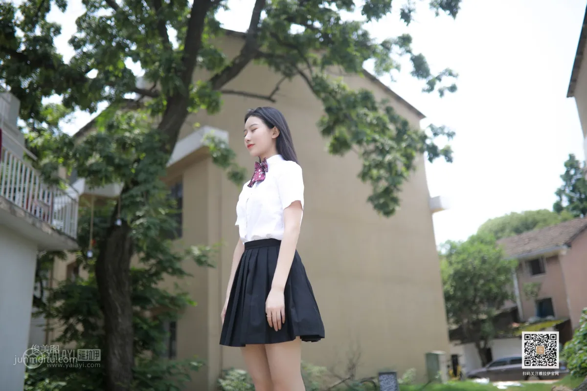 [YALAYI] 2019.09.10 Vol.387 Graduation Season Bai Lu photo 36