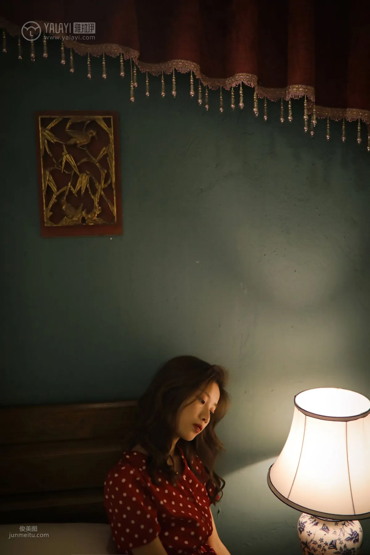 [YALAYI] 2019.07.23 No.347 Sleepless Night Quan Quan photo 16