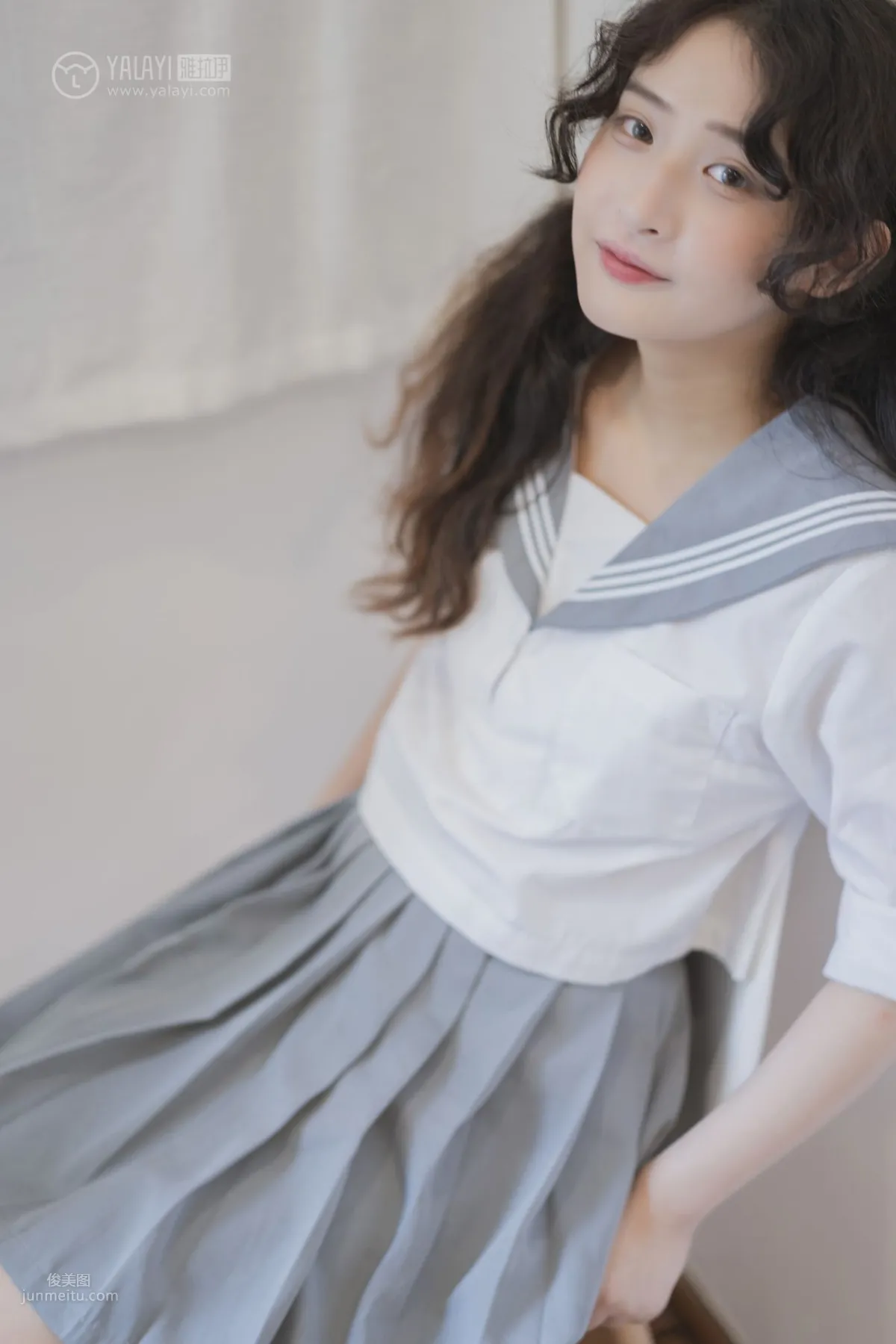 [YALAYI] 2019.07.25 No.349 Pure Schoolgirl Xi Zi photo 16
