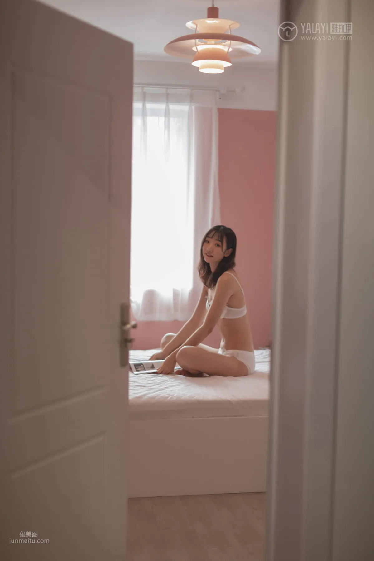 [YALAYI] 2019.07.02 No.326 With You, Nian Nian photo 40