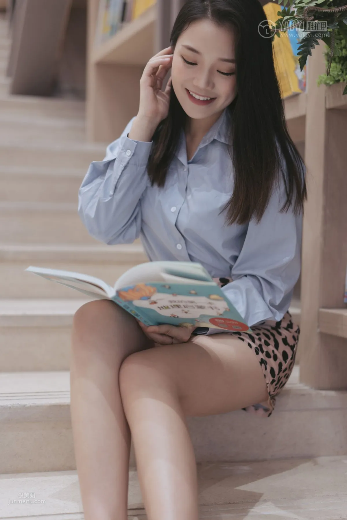 [YALAYI] 2019.07.06 No.330 Holiday Outing Yang Er photo 49