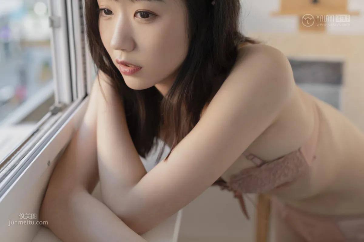 [YALAYI] 2019.07.02 No.321 Cloudy Day Diary Nian Nian photo 37