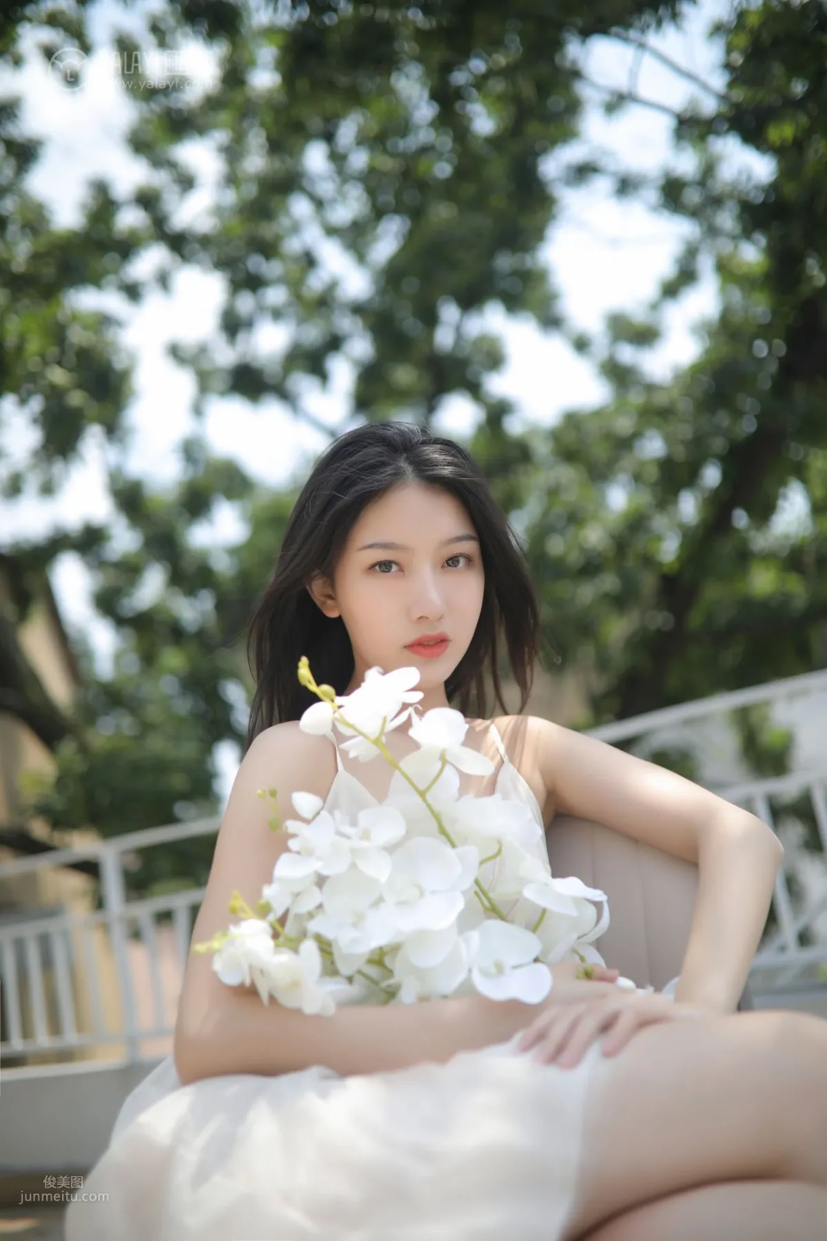 [YALAYI] 2019.06.16 Vol.310 Listening to the Wind Bai Lu photo 35