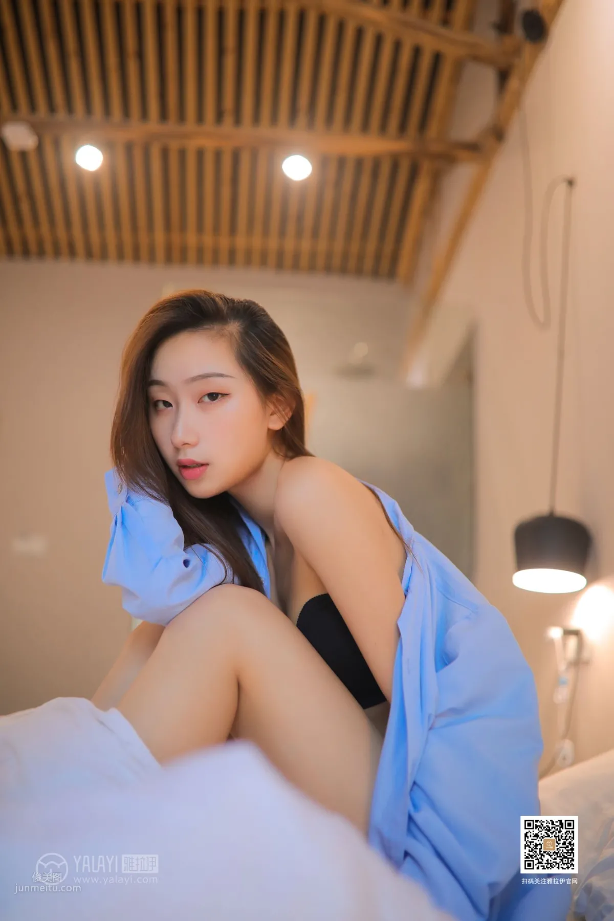 [YALAYI] 2019.08.10 Vol.365 Hard to Escape the Trap of Love, Xiao Qi photo 29