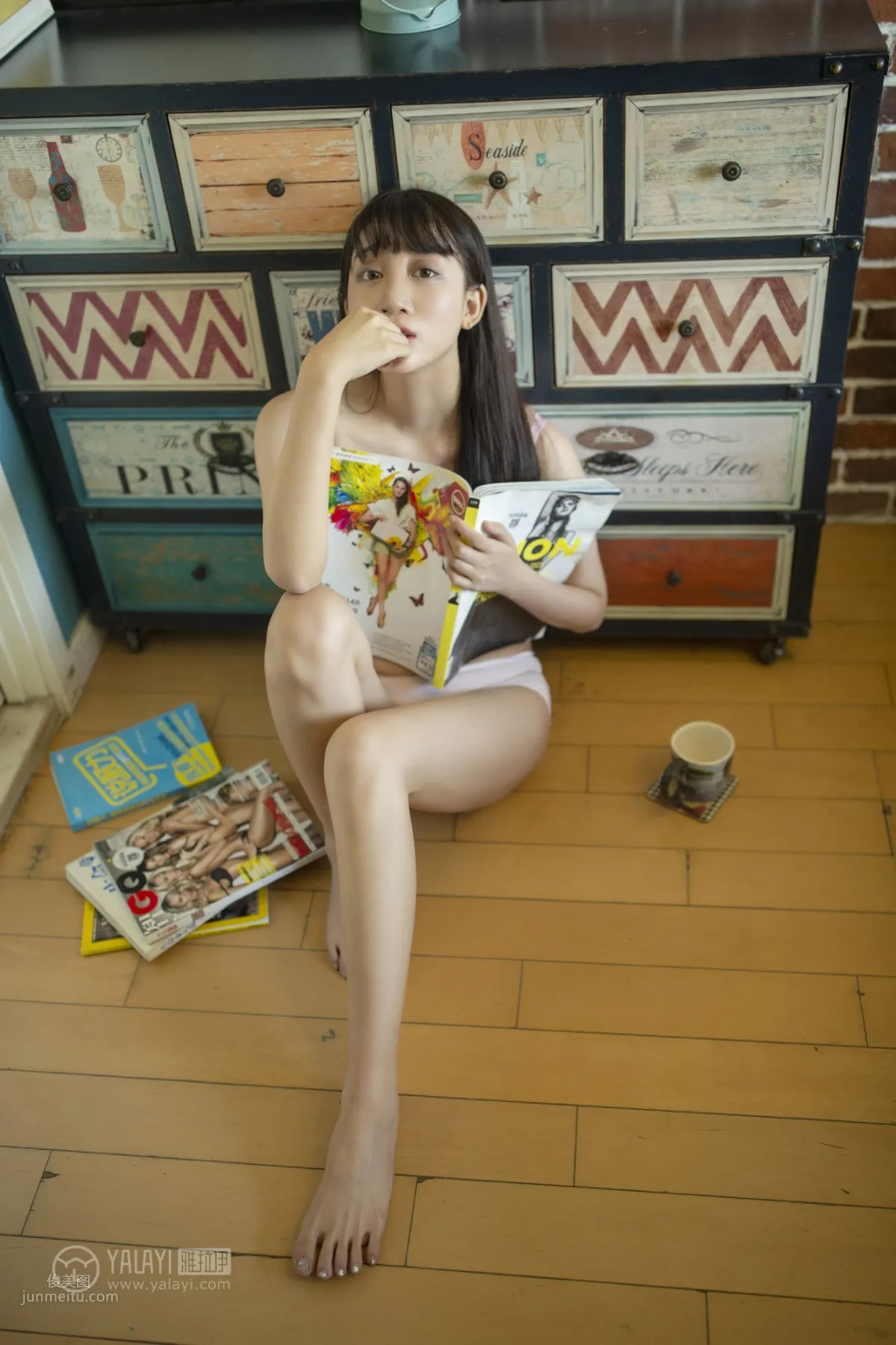 [YALAYI] 2019.05.31 No.294 Shi Qu, Wen Di photo 12