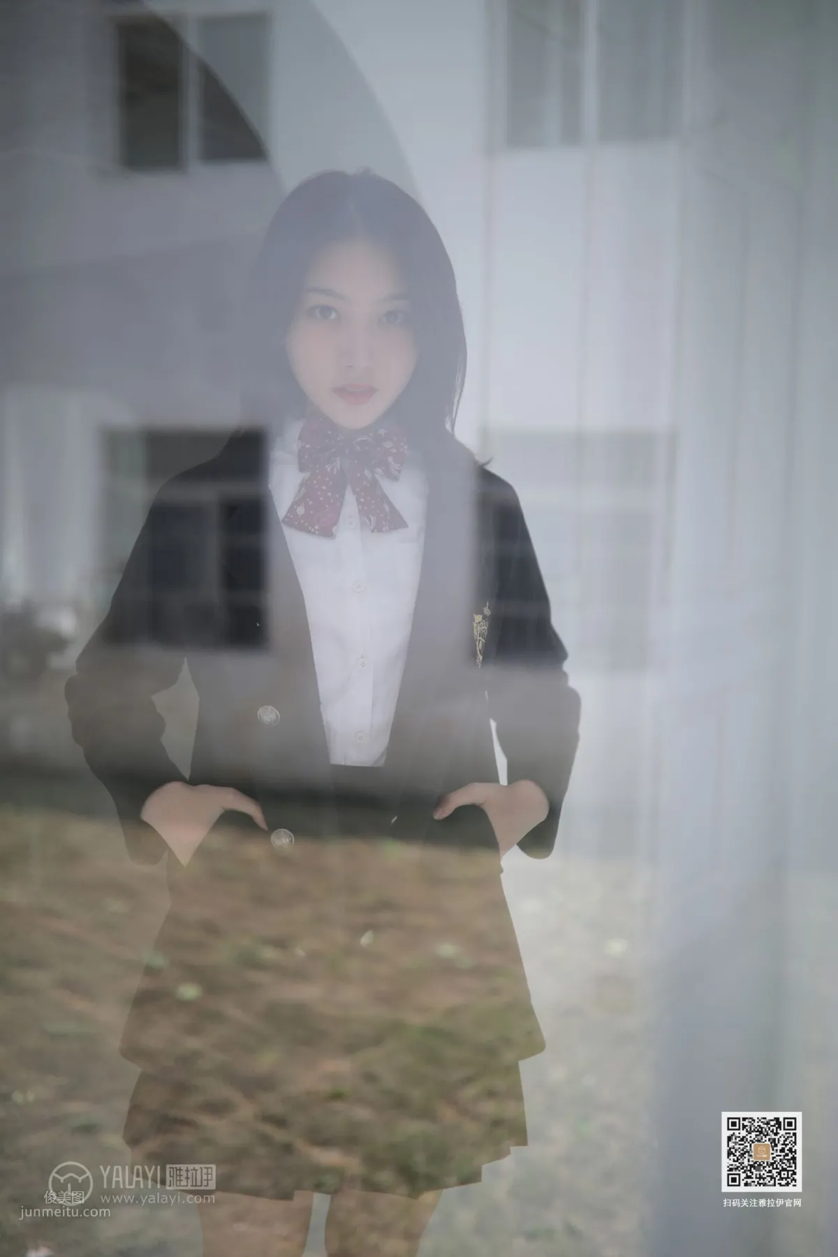 [YALAYI] 2019.09.10 Vol.387 Graduation Season Bai Lu photo 18