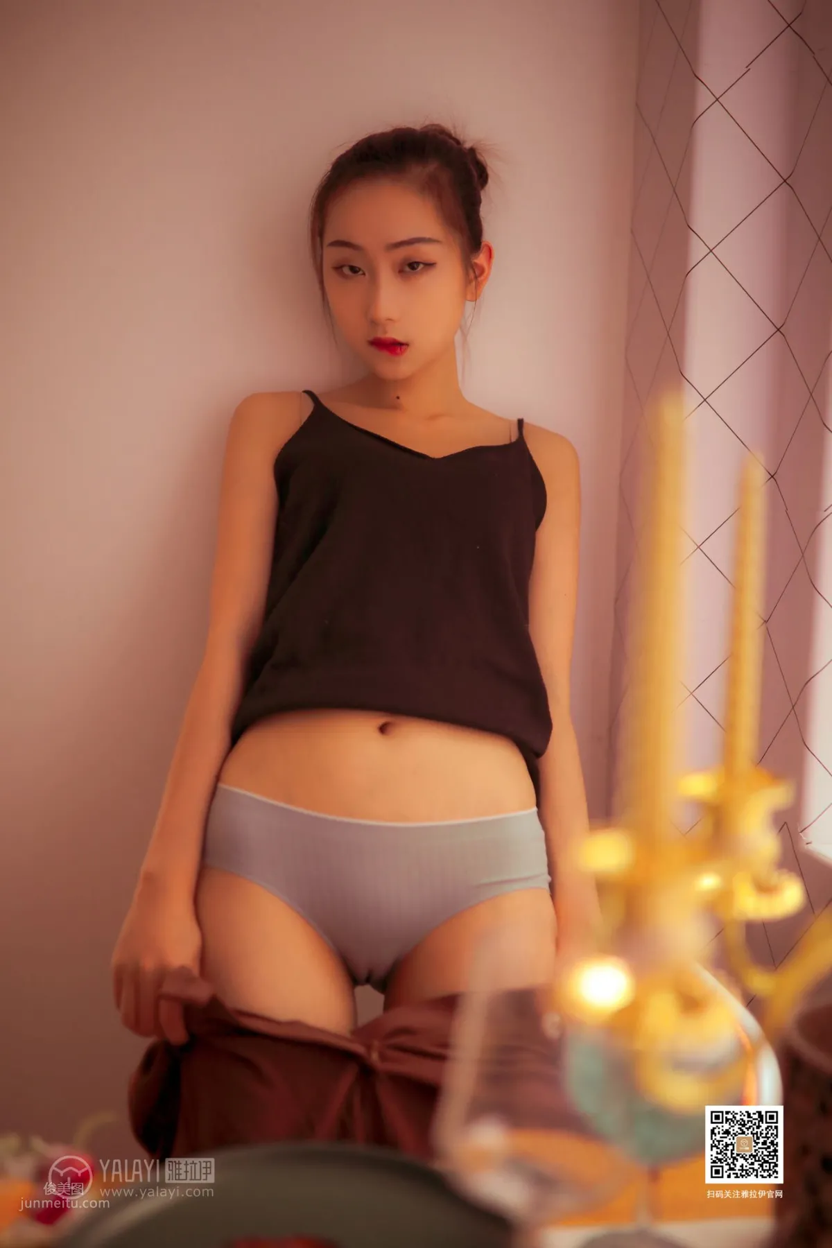 [YALAYI] 2019.08.10 Vol.365 Hard to Escape the Trap of Love, Xiao Qi photo 23