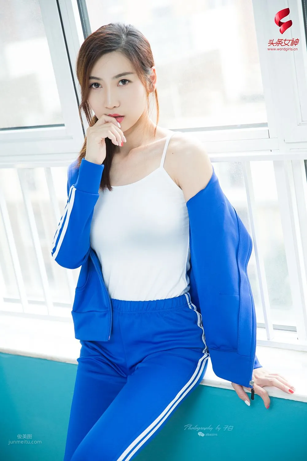 [TouTiao Goddess] 2019.08.12 Campus Morning Shu Wen photo 4