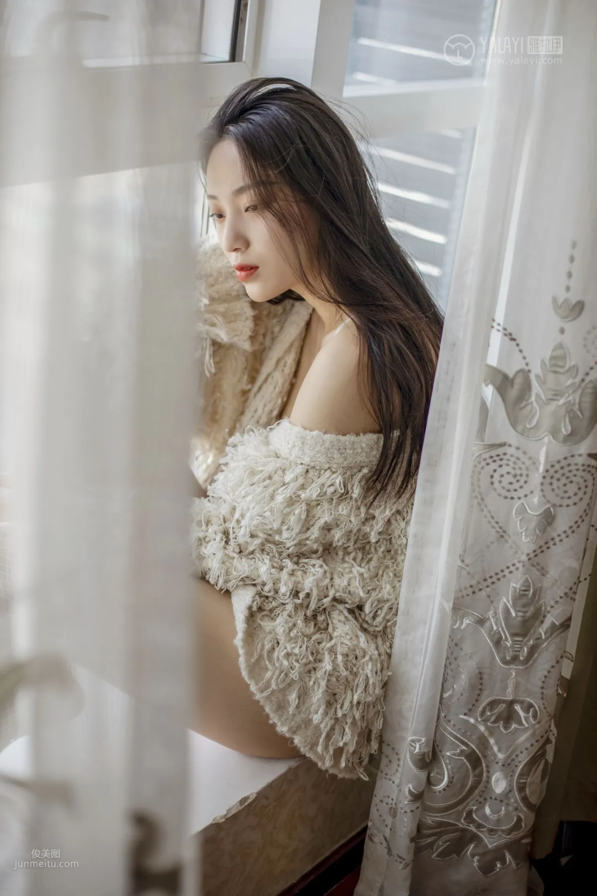 [YALAYI雅拉伊] 2019.05.18 No.281 你的样子 楚薇_12