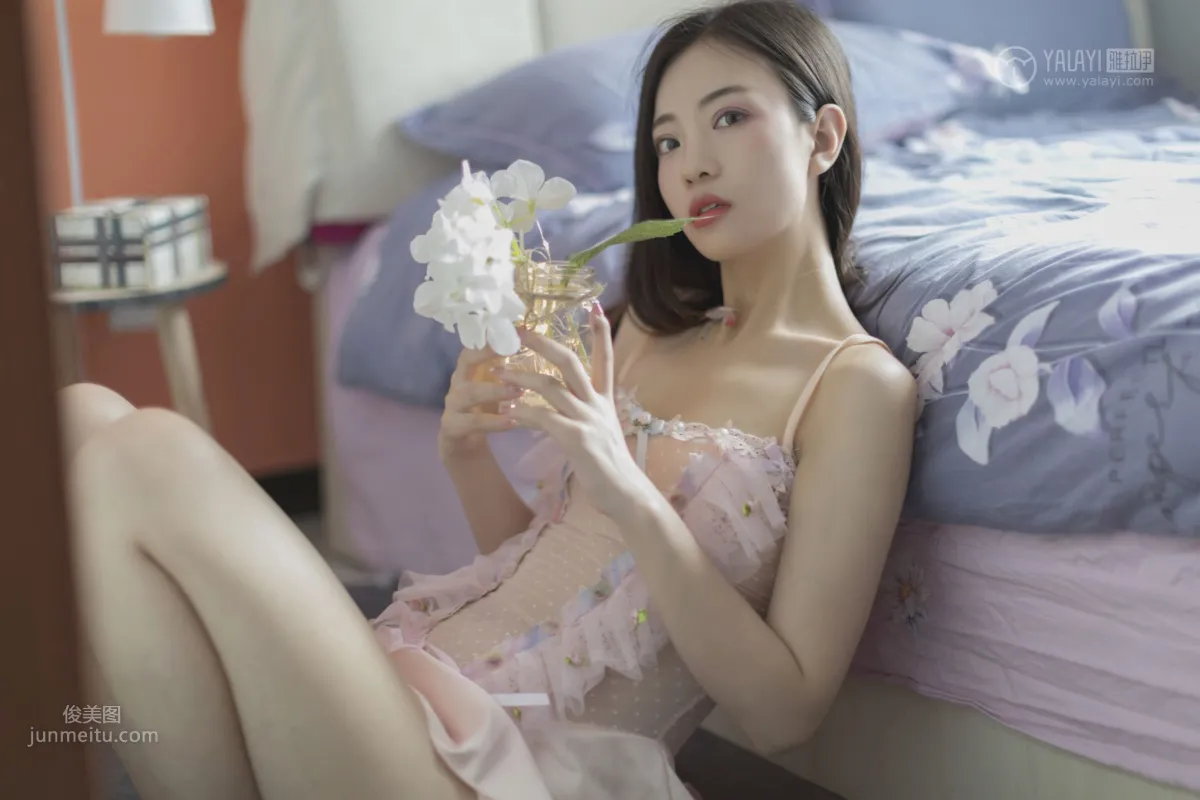 [YALAYI] 2019.06.17 Vol.311 Flower Butterfly Gao Ruotong photo 37