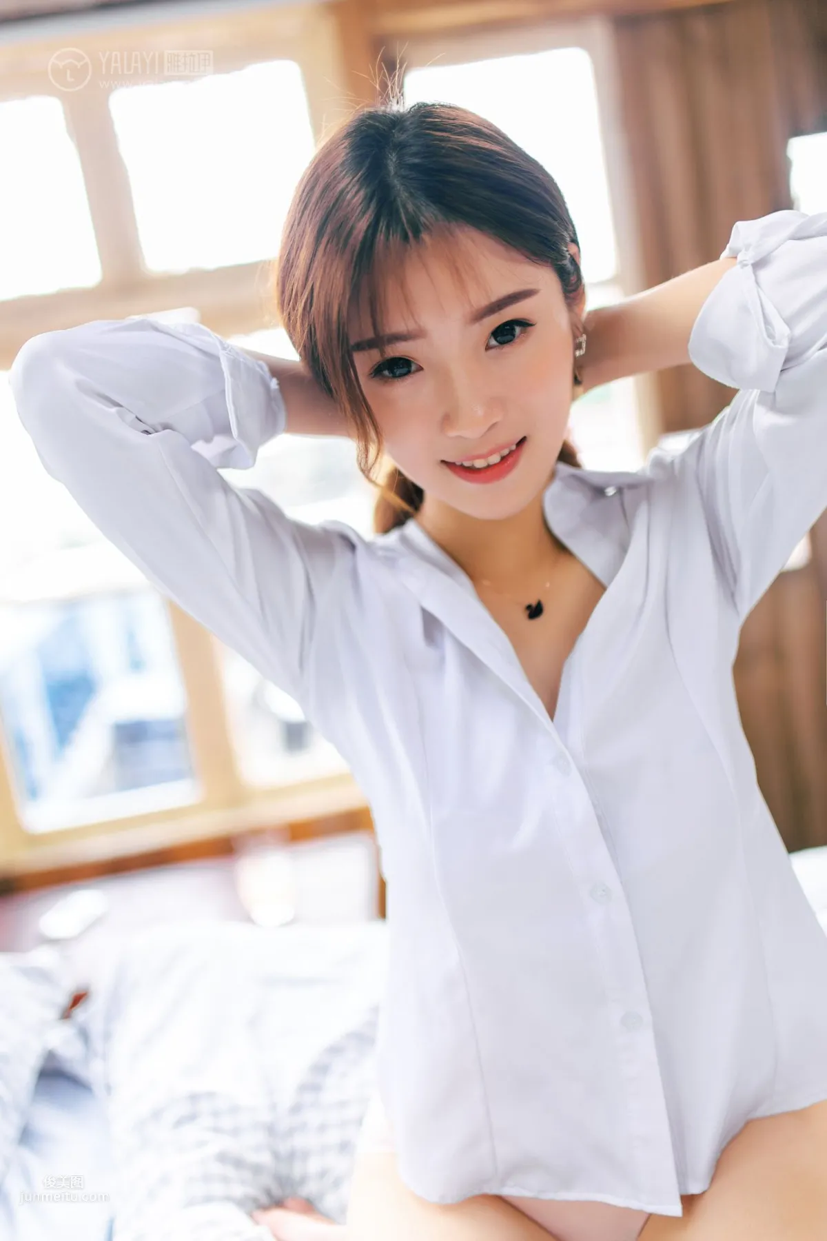 [YALAYI雅拉伊] 2019.07.30 No.354 向往的生活 朵朵_11
