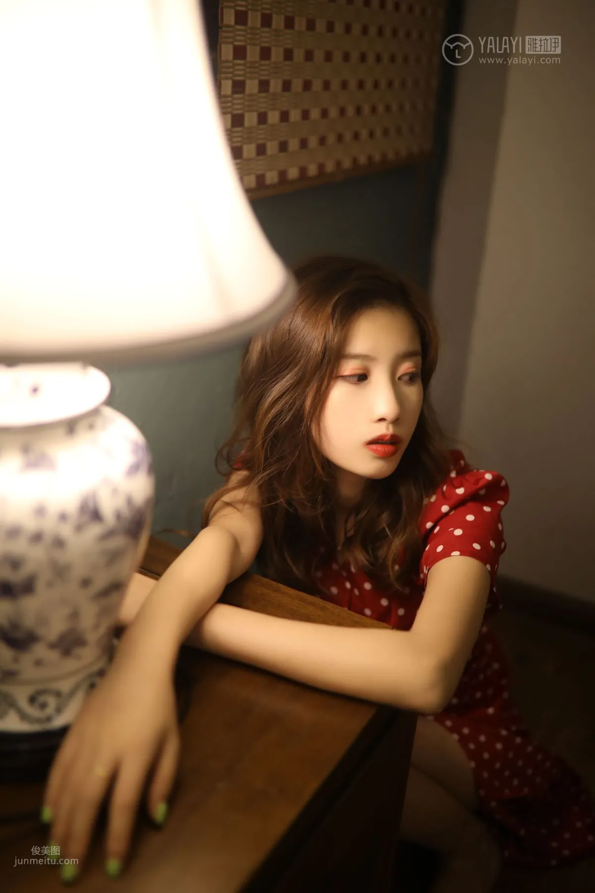 [YALAYI] 2019.07.23 No.347 Sleepless Night Quan Quan photo 7