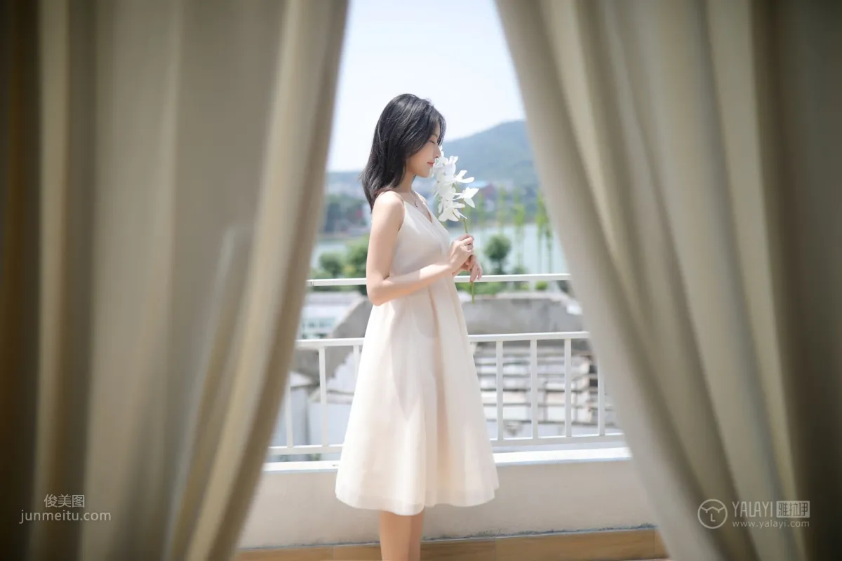 [YALAYI] 2019.06.16 Vol.310 Listening to the Wind Bai Lu photo 23