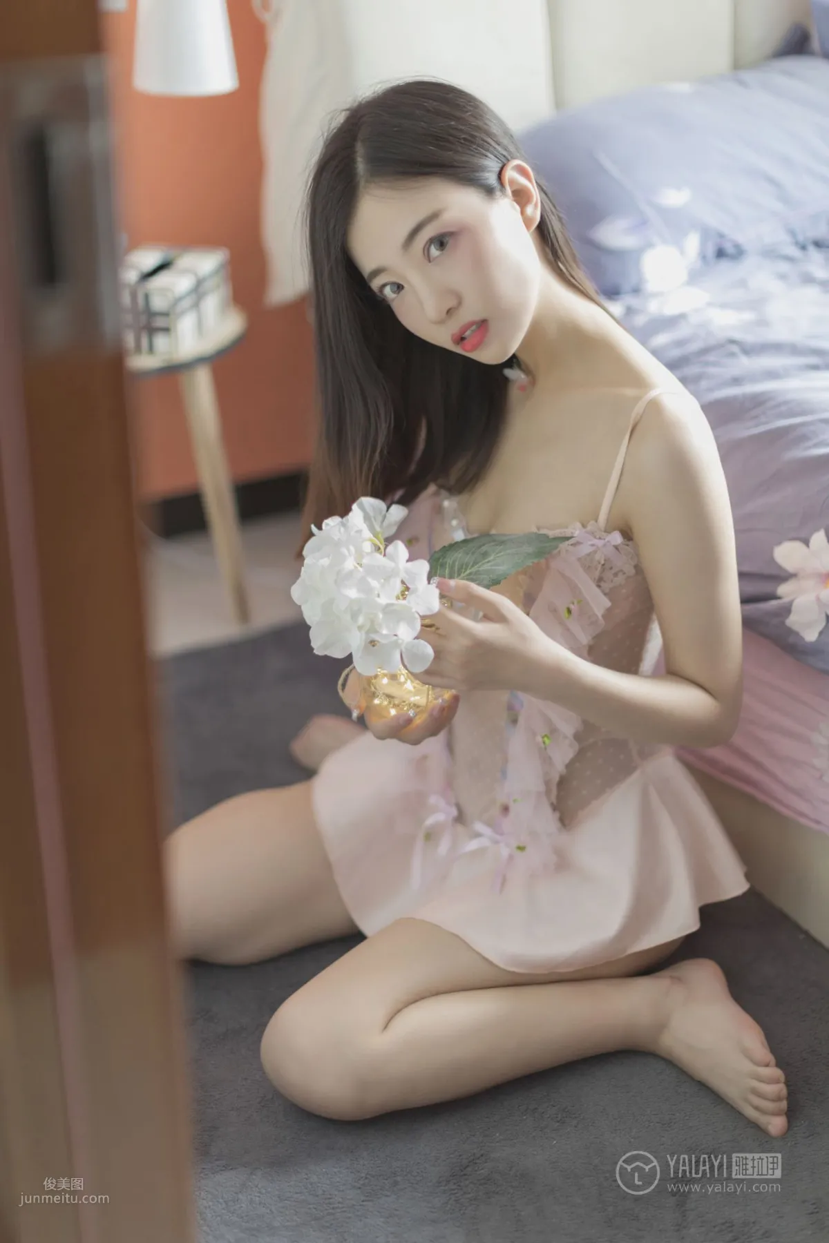 [YALAYI] 2019.06.17 Vol.311 Flower Butterfly Gao Ruotong photo 39