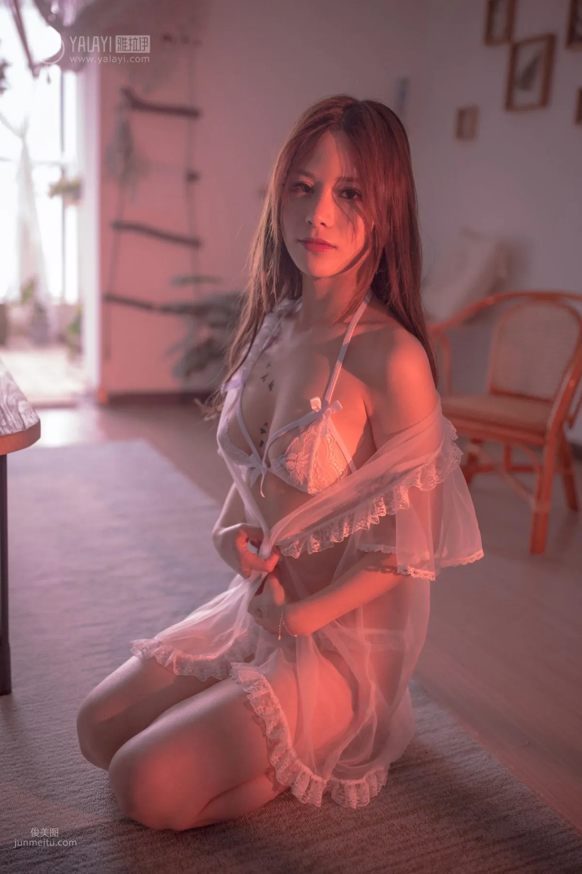 [YALAYI] 2019.07.29 No.353 Soft and Warm Xiang Cao photo 9