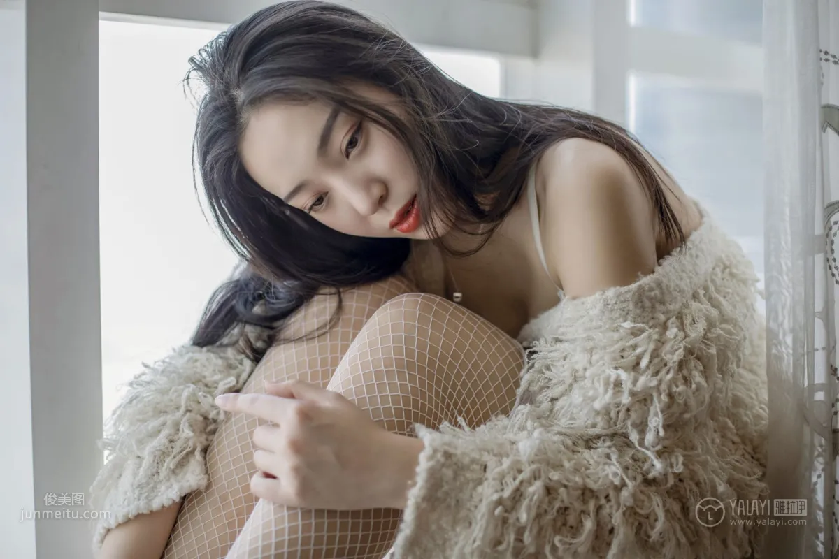 [YALAYI] 2019.05.18 No.281 Your Look Chu Wei photo 10
