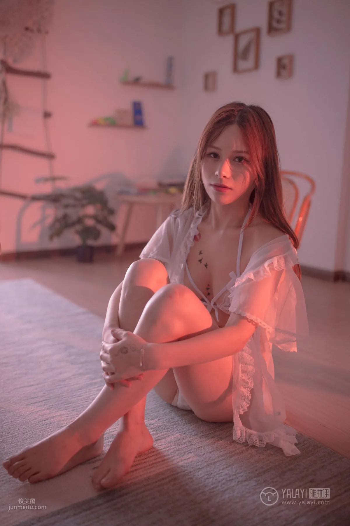 [YALAYI] 2019.07.29 No.353 Soft and Warm Xiang Cao photo 7