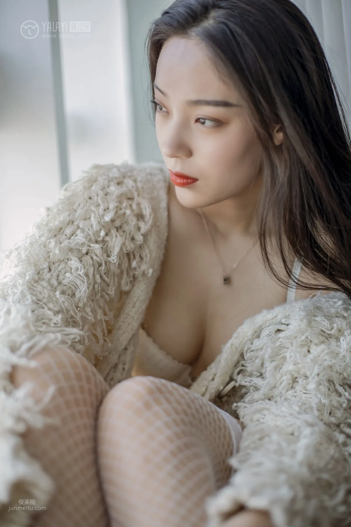[YALAYI] 2019.05.18 No.281 Your Look Chu Wei photo 11