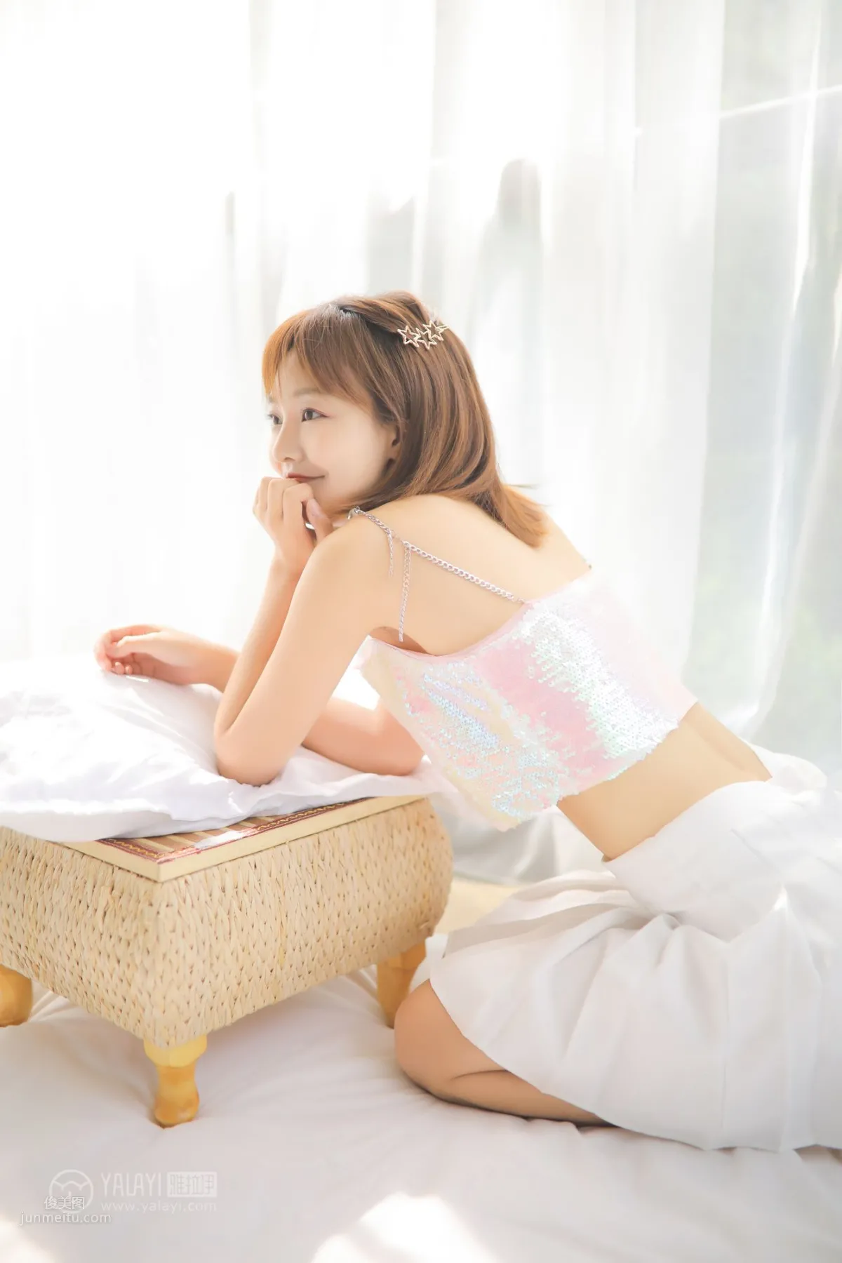[YALAYI] 2019.06.19 Vol.313 Sweet Xiao Xiao photo 14