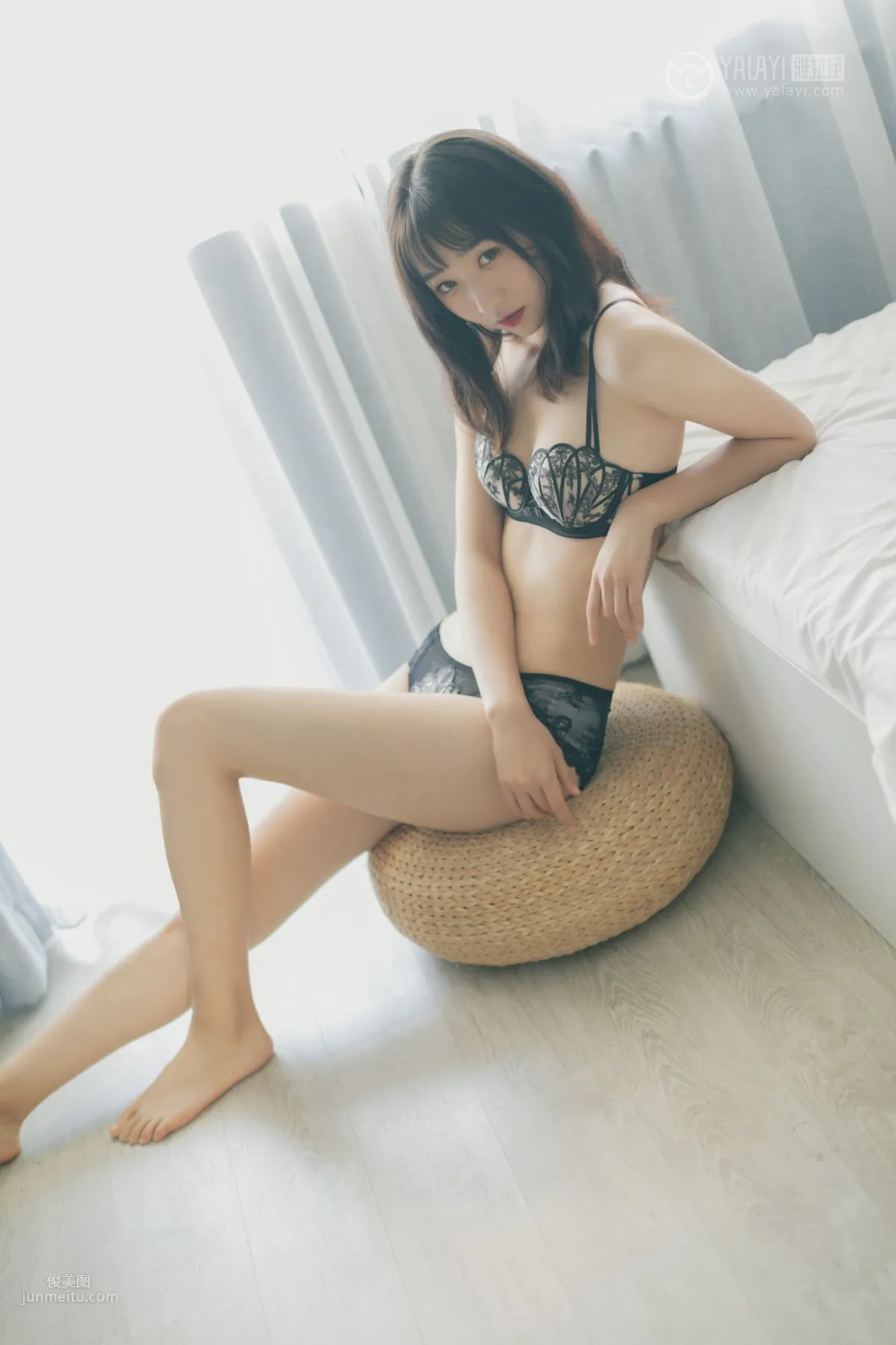 [YALAYI] 2019.06.24 No.318 Afternoon Time Nian Nian photo 23