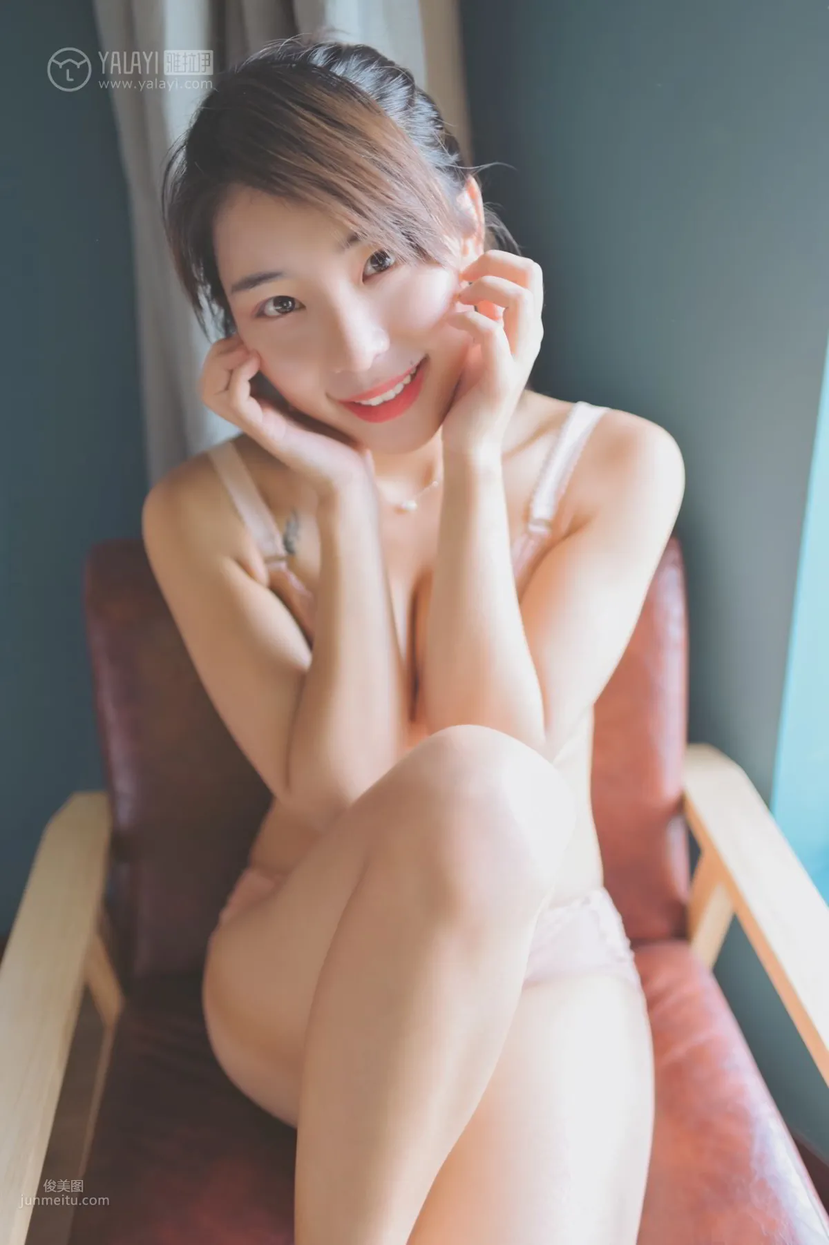 [YALAYI] 2019.07.14 Vol.338 You Look So Good When You Smile Yu Qingqing photo 13