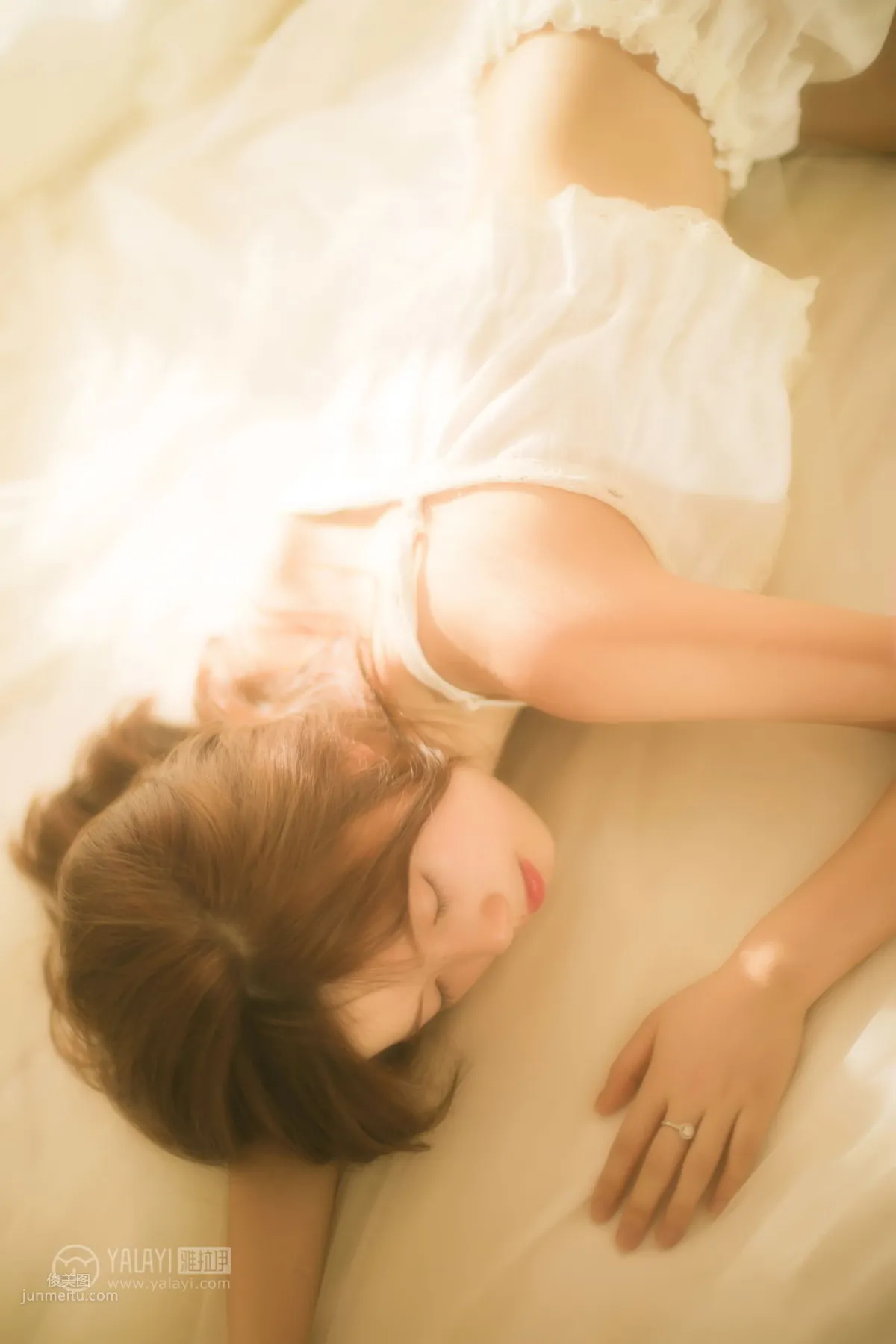 [YALAYI雅拉伊] 2019.06.21 No.315 夏日蜜語 圈圈 20