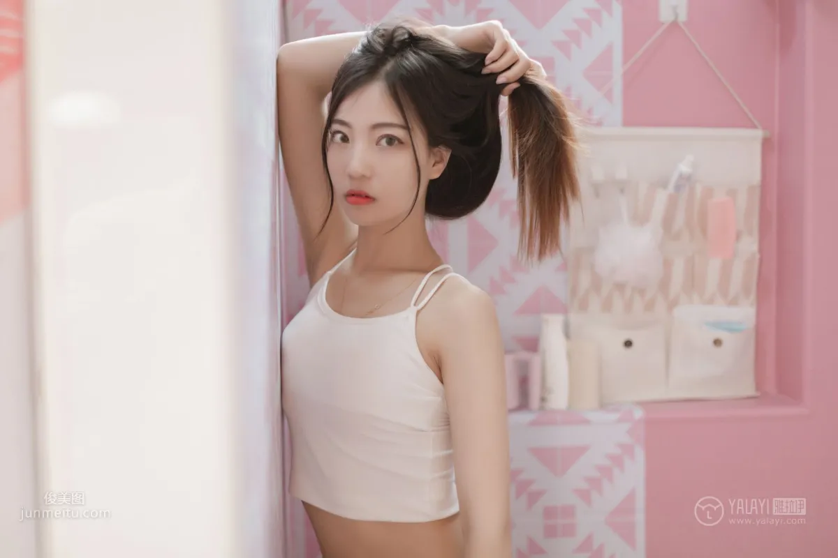 [YALAYI] 2019.07.03 Vol.327 Pink Love Season Gao Ruotong photo 39