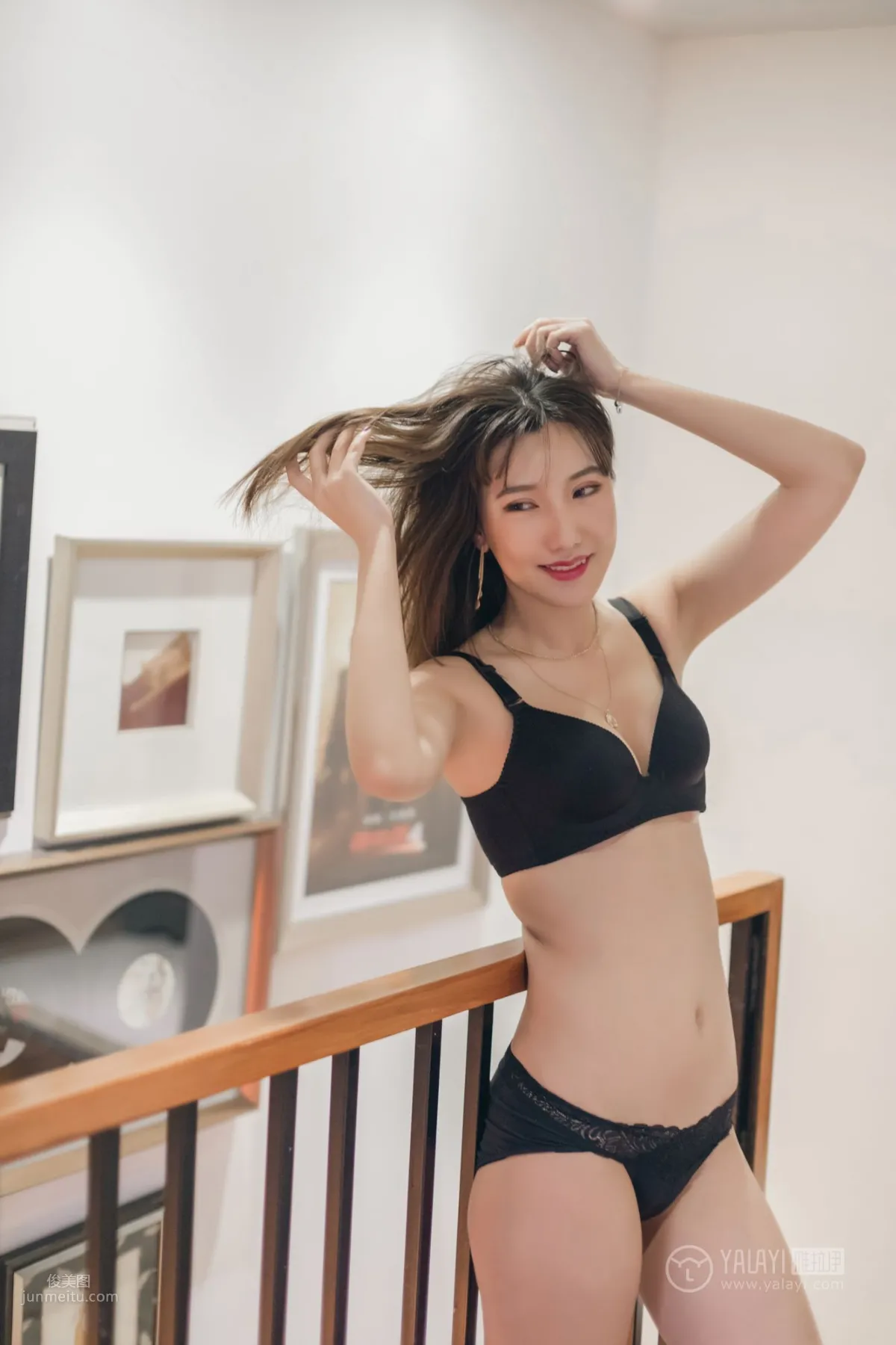 [YALAYI] 2019.06.02 No.296 Graceful and Slender Shen Meimei photo 38