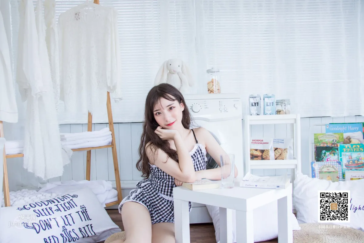 [YALAYI] 2019.08.14 No.369 A Pair of White Socks A Cheng photo 3