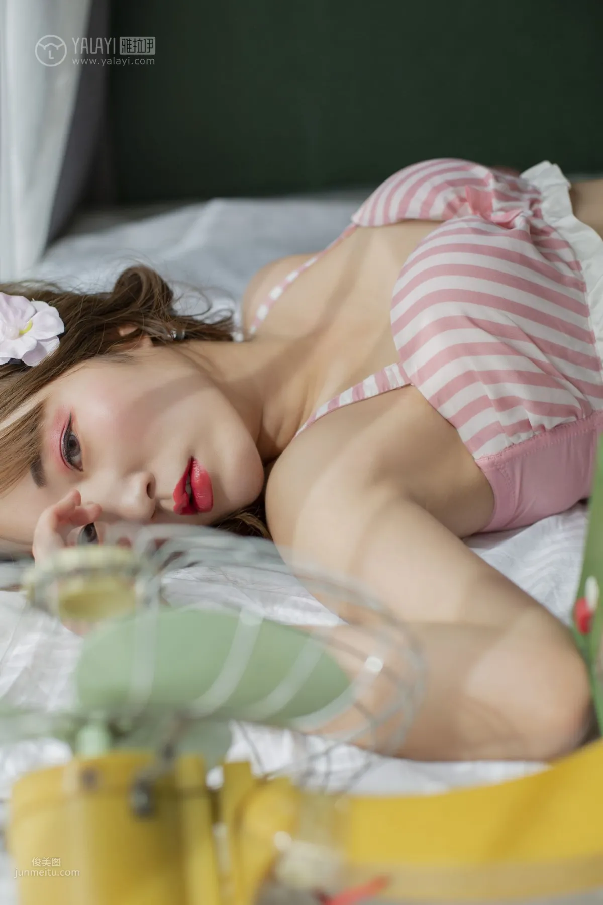 [YALAYI] 2019.04.29 No.273 Alluring and Charming Gu Panxi photo 35