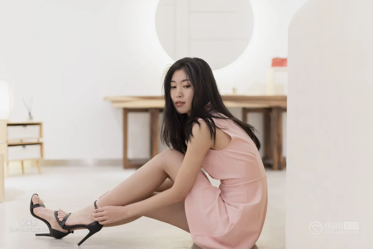 [YALAYI] 2019.05.28 No.291 Half a Lifetime Meeting Qiao Meier photo 8