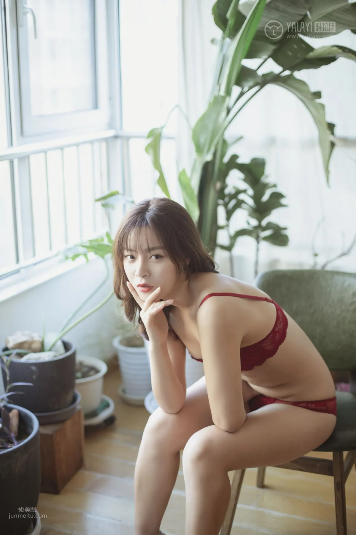 [YALAYI] 2019.06.18 No.312 Private Zhi Lin photo 19