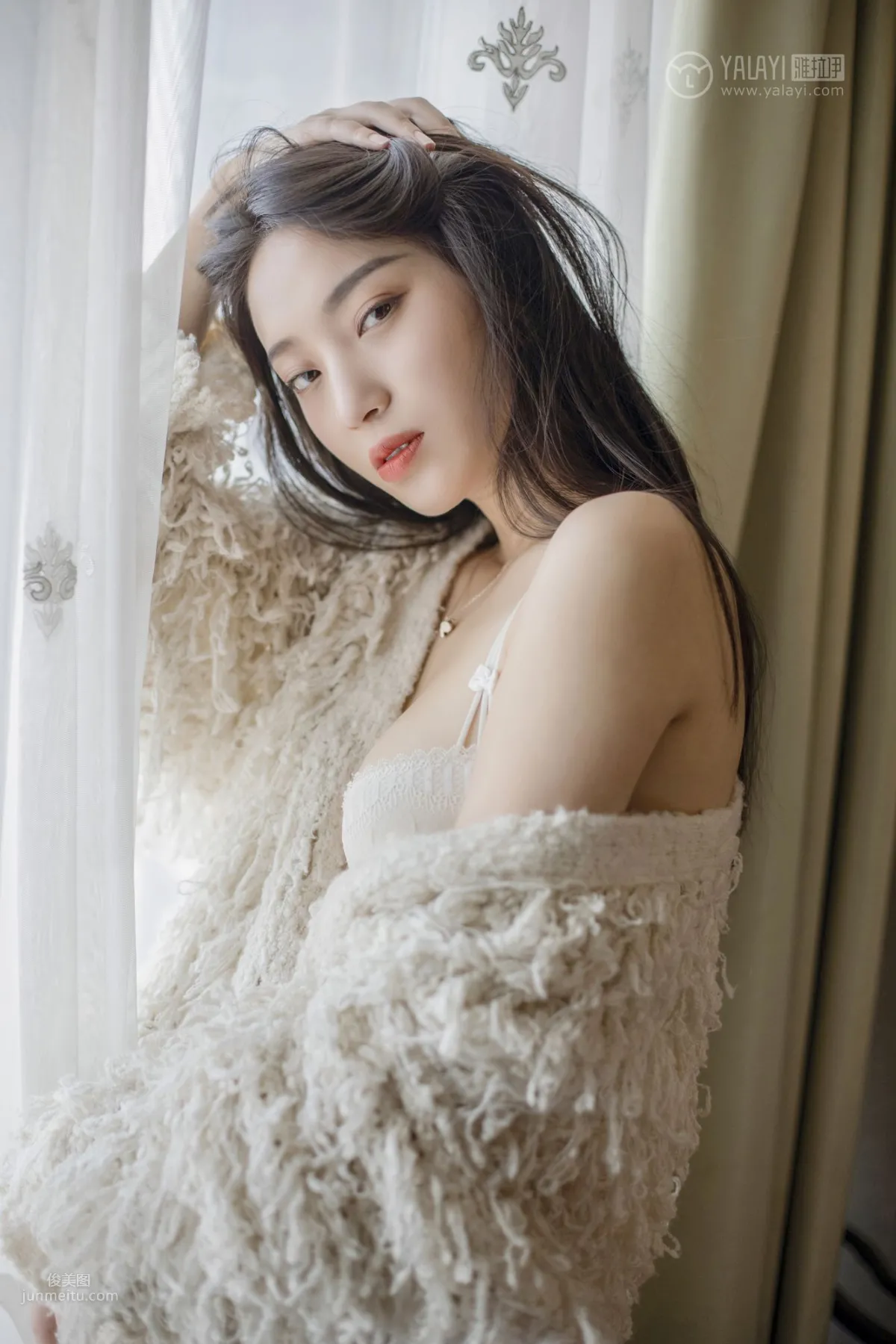 [YALAYI] 2019.05.18 No.281 Your Look Chu Wei photo 22