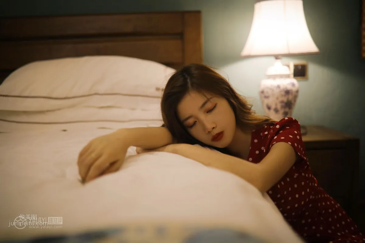[YALAYI] 2019.07.23 No.347 Sleepless Night Quan Quan photo 15