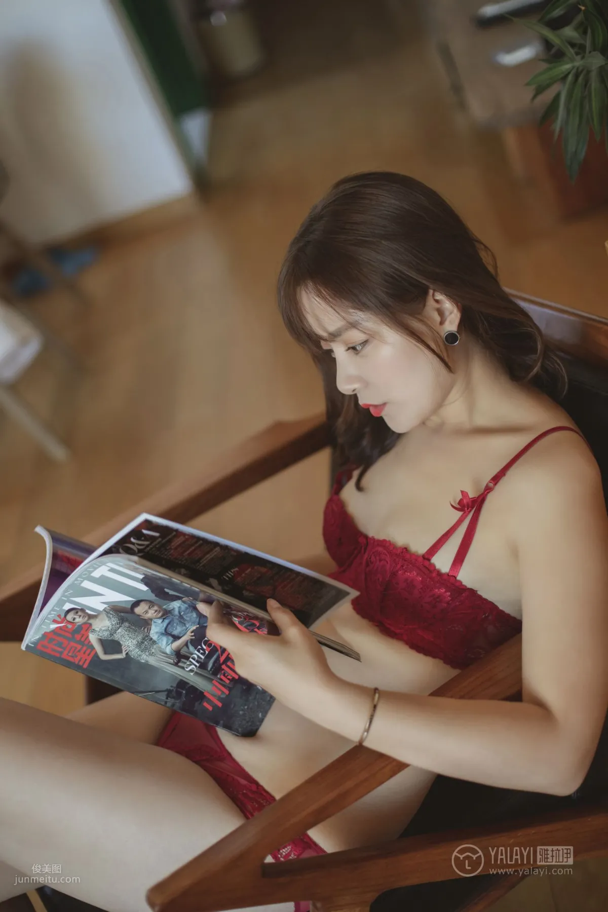 [YALAYI] 2019.06.18 No.312 Private Zhi Lin photo 21