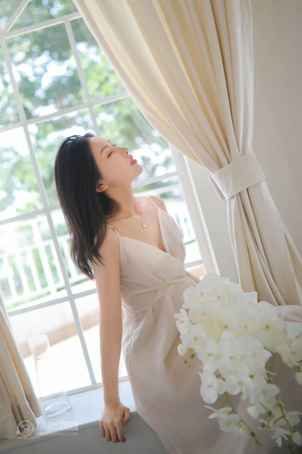 [YALAYI] 2019.06.16 Vol.310 Listening to the Wind Bai Lu photo 28
