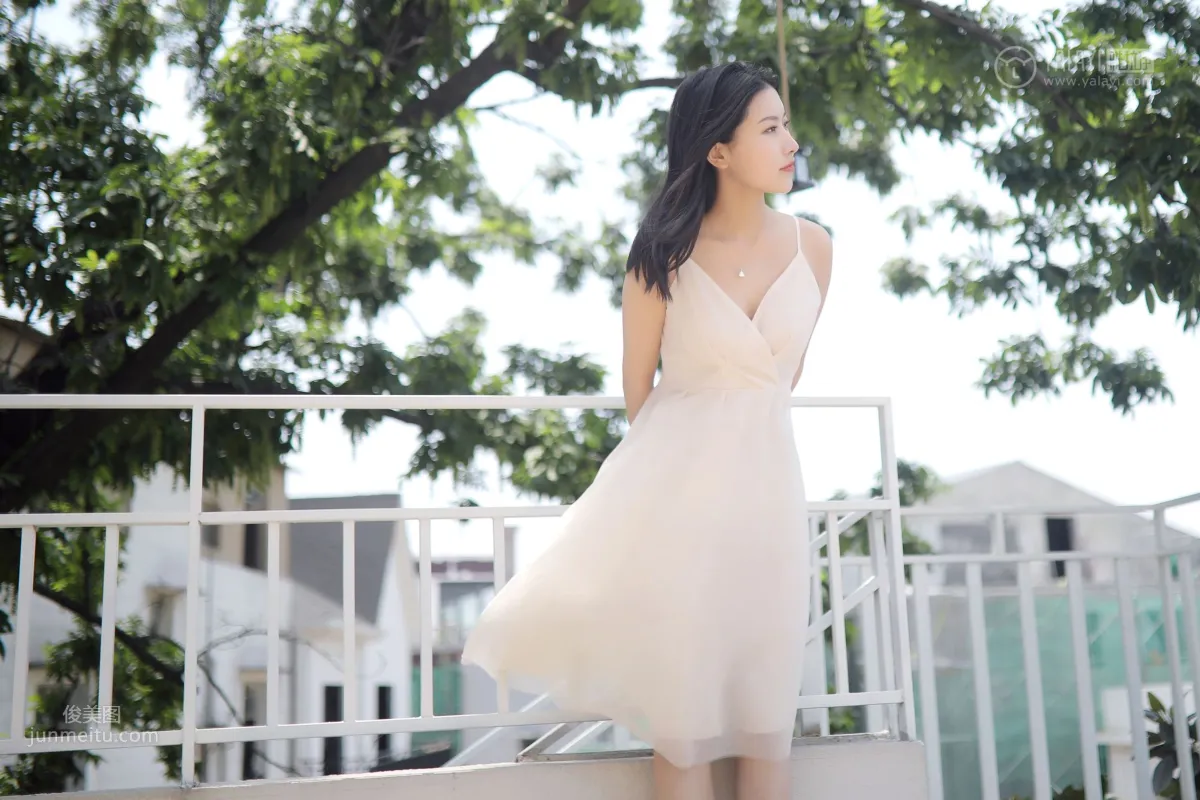 [YALAYI] 2019.06.16 Vol.310 Listening to the Wind Bai Lu photo 2