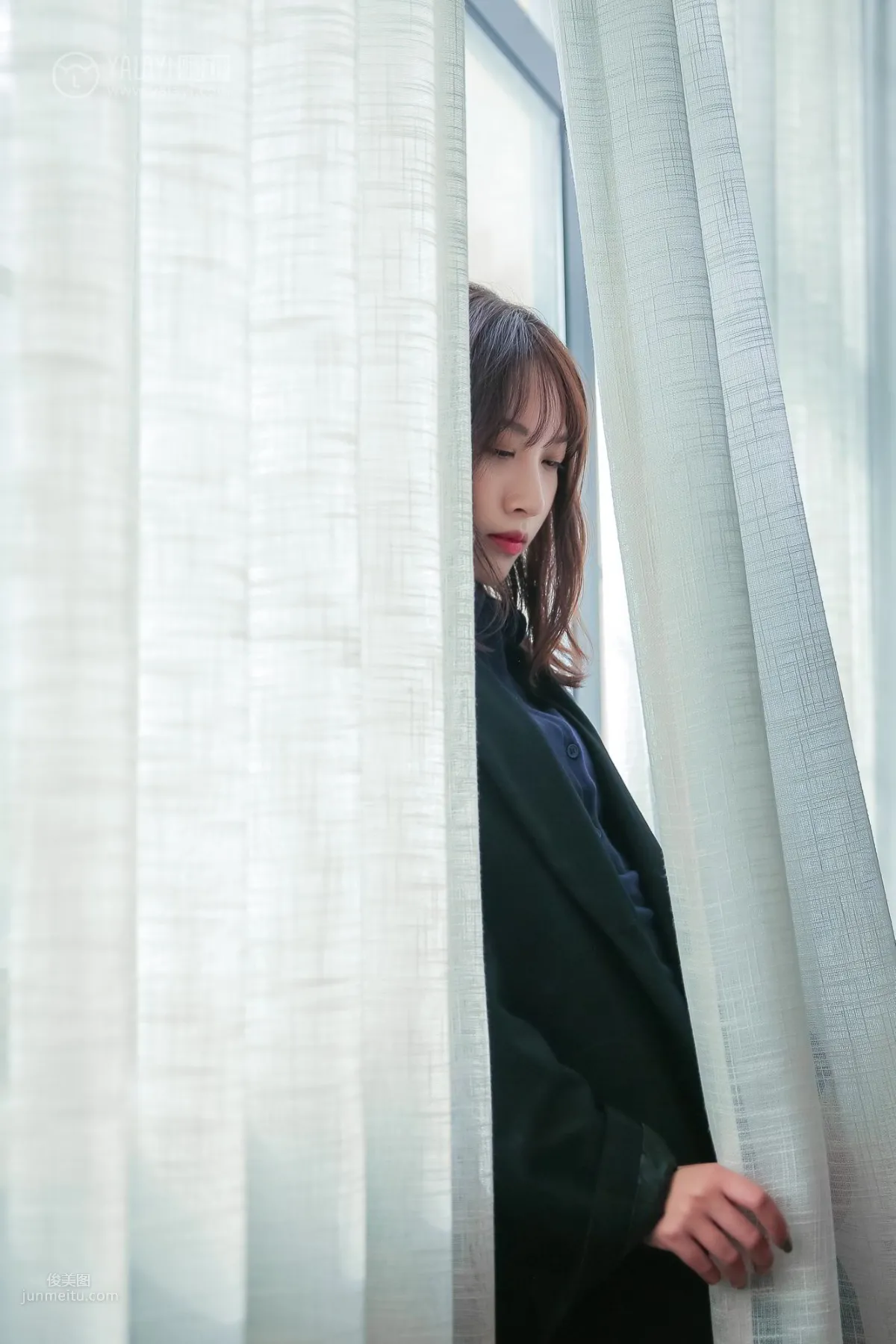 [YALAYI雅拉伊] 2019.06.14 Vol.308 蓝色房子 蓝心_3