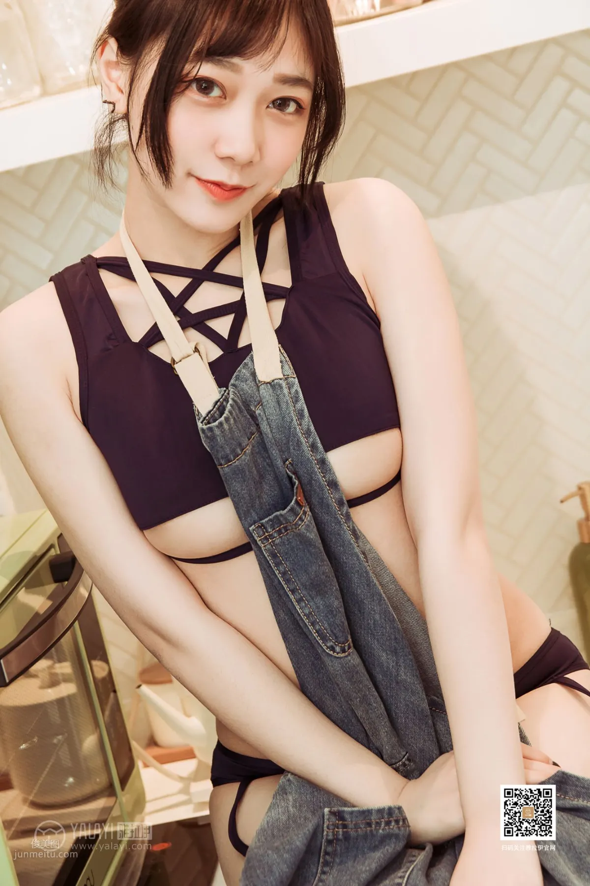 [YALAYI] 2019.08.12 No.367 Doting on the Delicate Wife Ye Ye photo 36