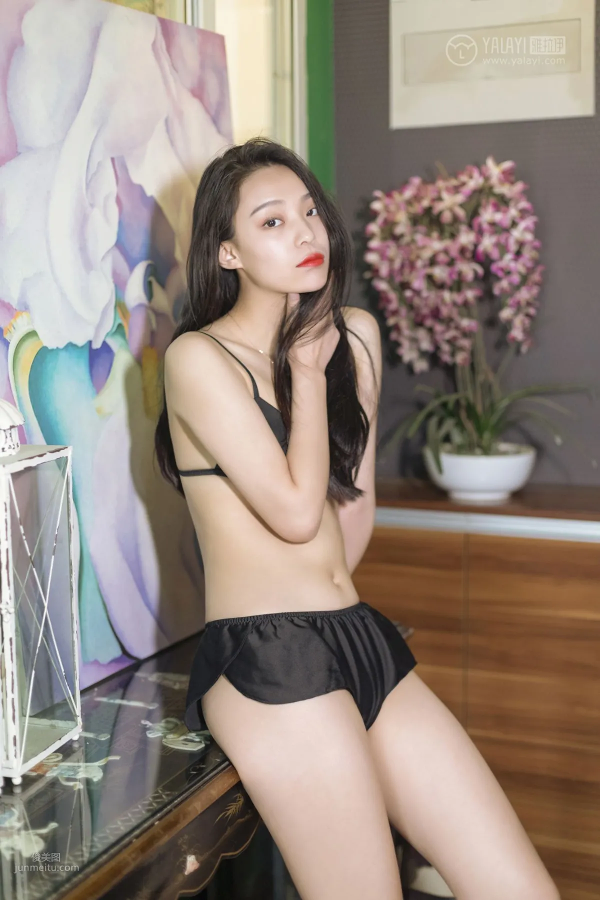 [YALAYI] 2019.05.19 No.282 Eyes and Red Lips, Chu Wei photo 11