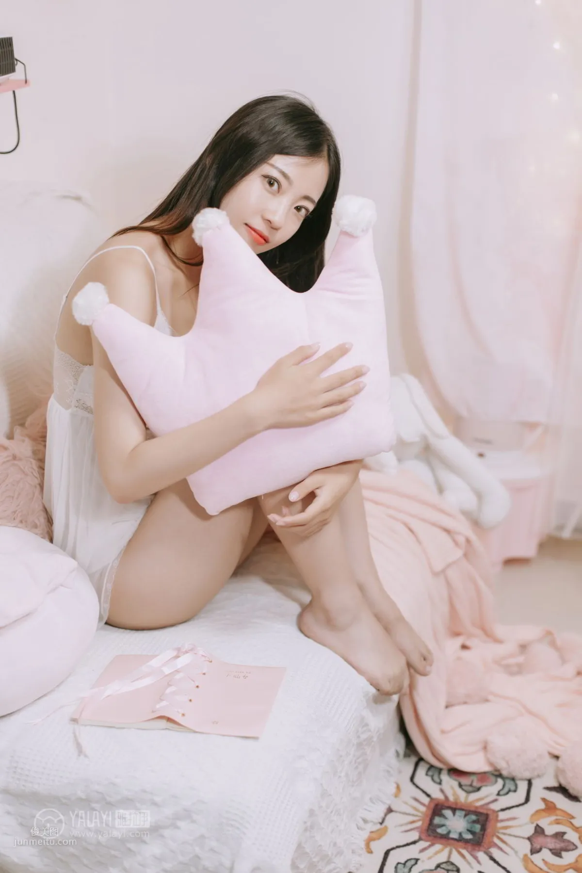 [YALAYI雅拉伊] 2019.07.10 Vol.334 浪漫滿屋 高若童 5