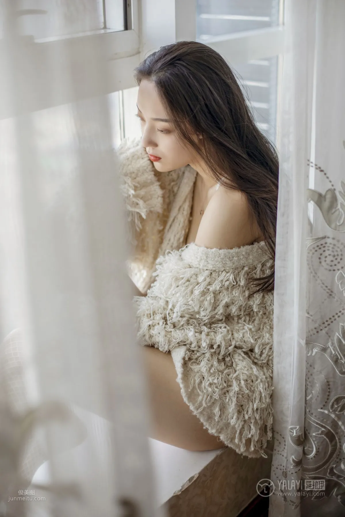 [YALAYI] 2019.05.18 No.281 Your Look Chu Wei photo 14