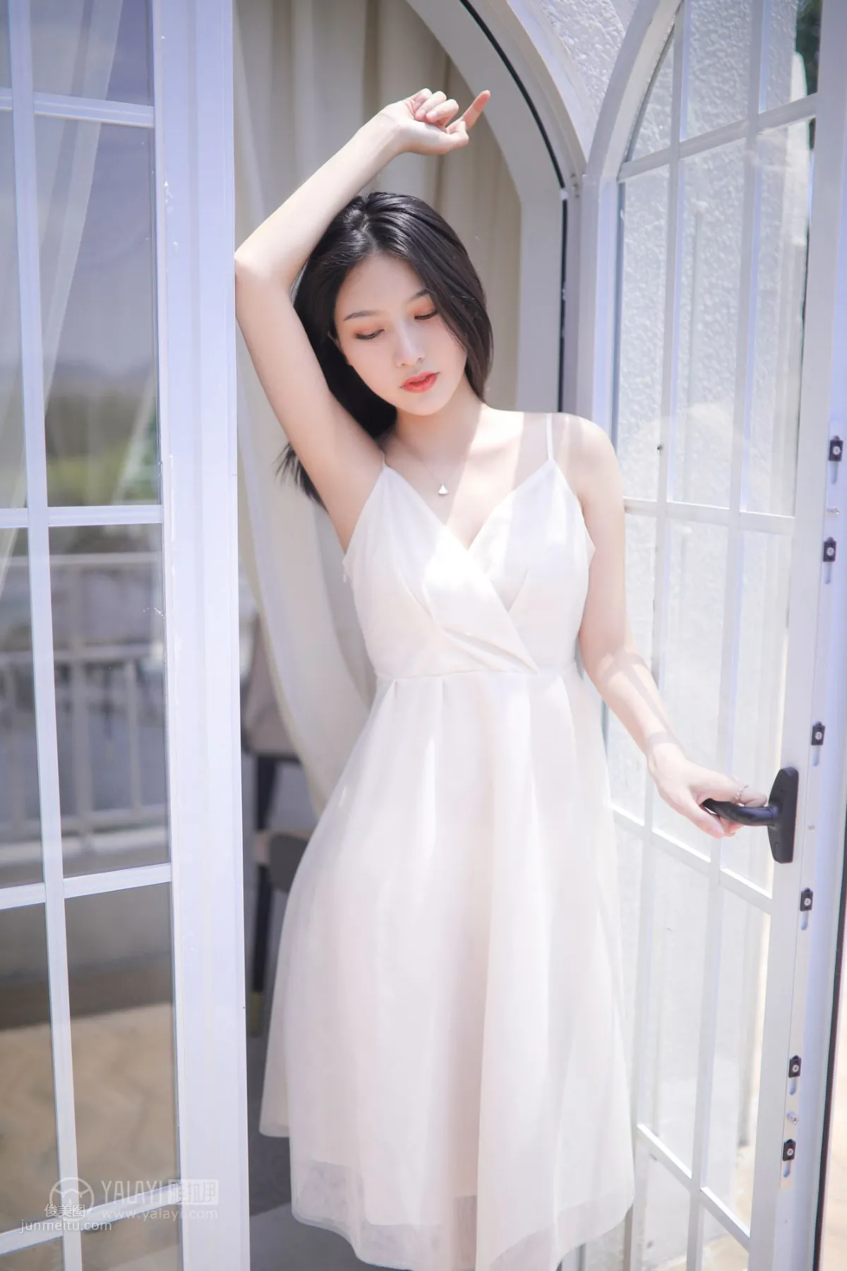 [YALAYI] 2019.06.16 Vol.310 Listening to the Wind Bai Lu photo 17