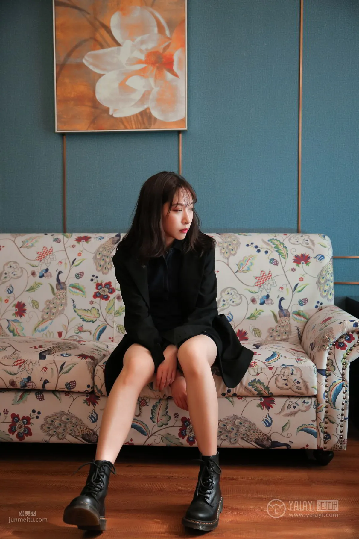 [YALAYI雅拉伊] 2019.06.14 Vol.308 蓝色房子 蓝心_7